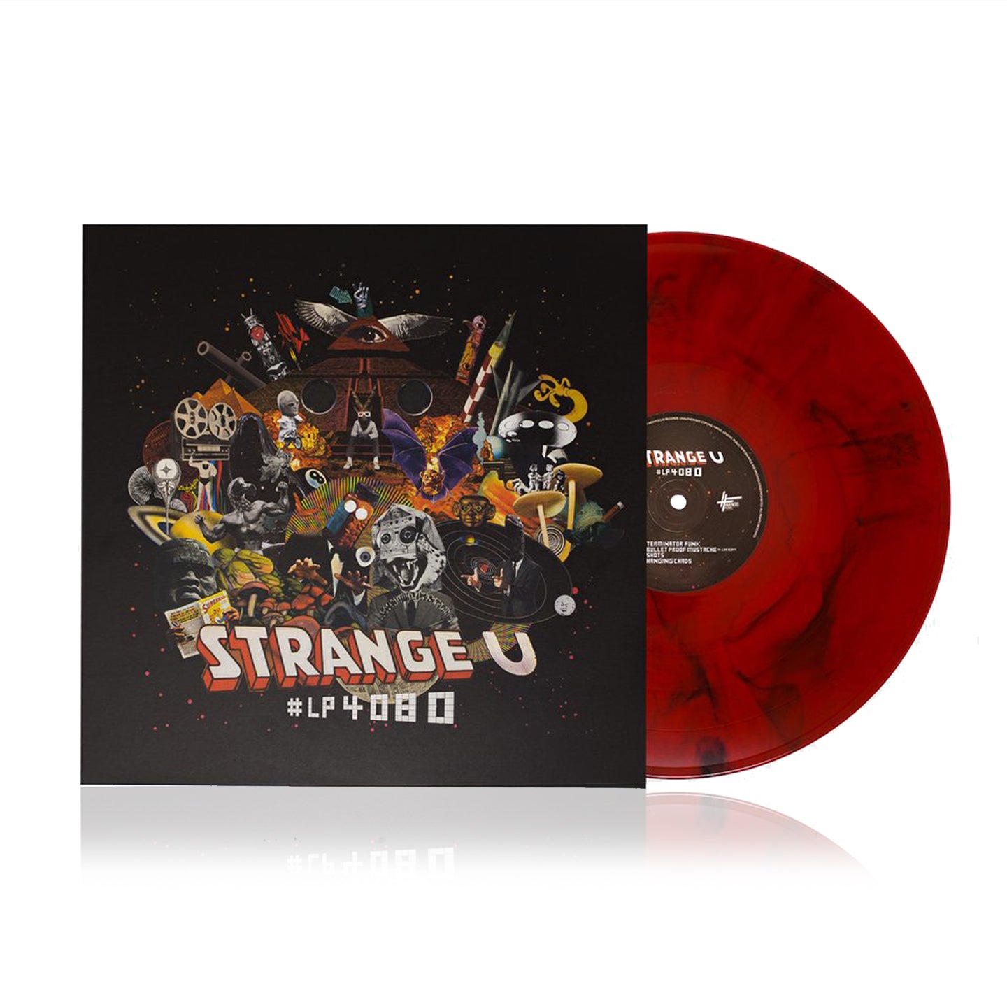Strange U - #LP4080 (LIMITED EDITION 2 x 12" MARBLE VINYL)