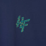 High Focus - Tokyo Bud T Shirt // Blueberry