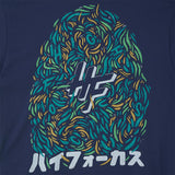 High Focus - Tokyo Bud Hoodie // Blueberry