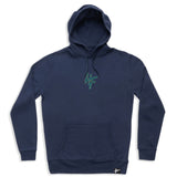 High Focus - Tokyo Bud Hoodie // Blueberry