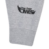 The Four Owls - Logo Hoodie / Grey