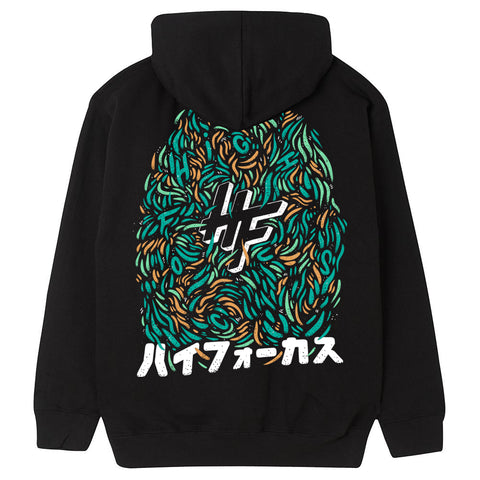 High Focus - Tokyo Bud Hoodie // Black Widow