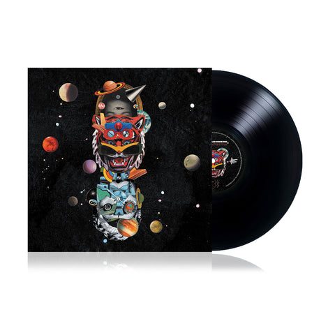 King Kashmere x Letherette - TR3B (LIMITED EDITION BLACK 12" VINYL - EP)