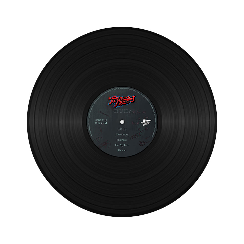 TrueMendous - HUH? EP (LIMITED EDITION 12" VINYL - EP)