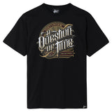 Verb T & Pitch 92 - 'A Question Of Time' T Shirt // Black