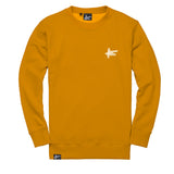 High Focus Classic Logo Jumper // Yellow