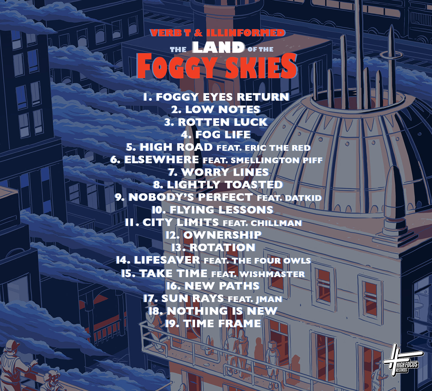 Verb T & Illinformed - The Land Of The Foggy Skies (Digital)