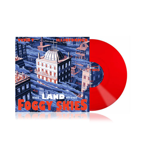 Verb T & Illinformed - The Land Of The Foggy Skies (LIMITED EDITION 2 x 12" RED VINYL)