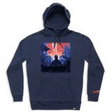 Verb T & Illinformed - 'Stranded In Foggy Times' Hoody // Navy