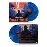 Verb T & Illinformed - Stranded In Foggy Times (LIMITED EDITION 2 X 12" BLUE MARBLE VINYL)