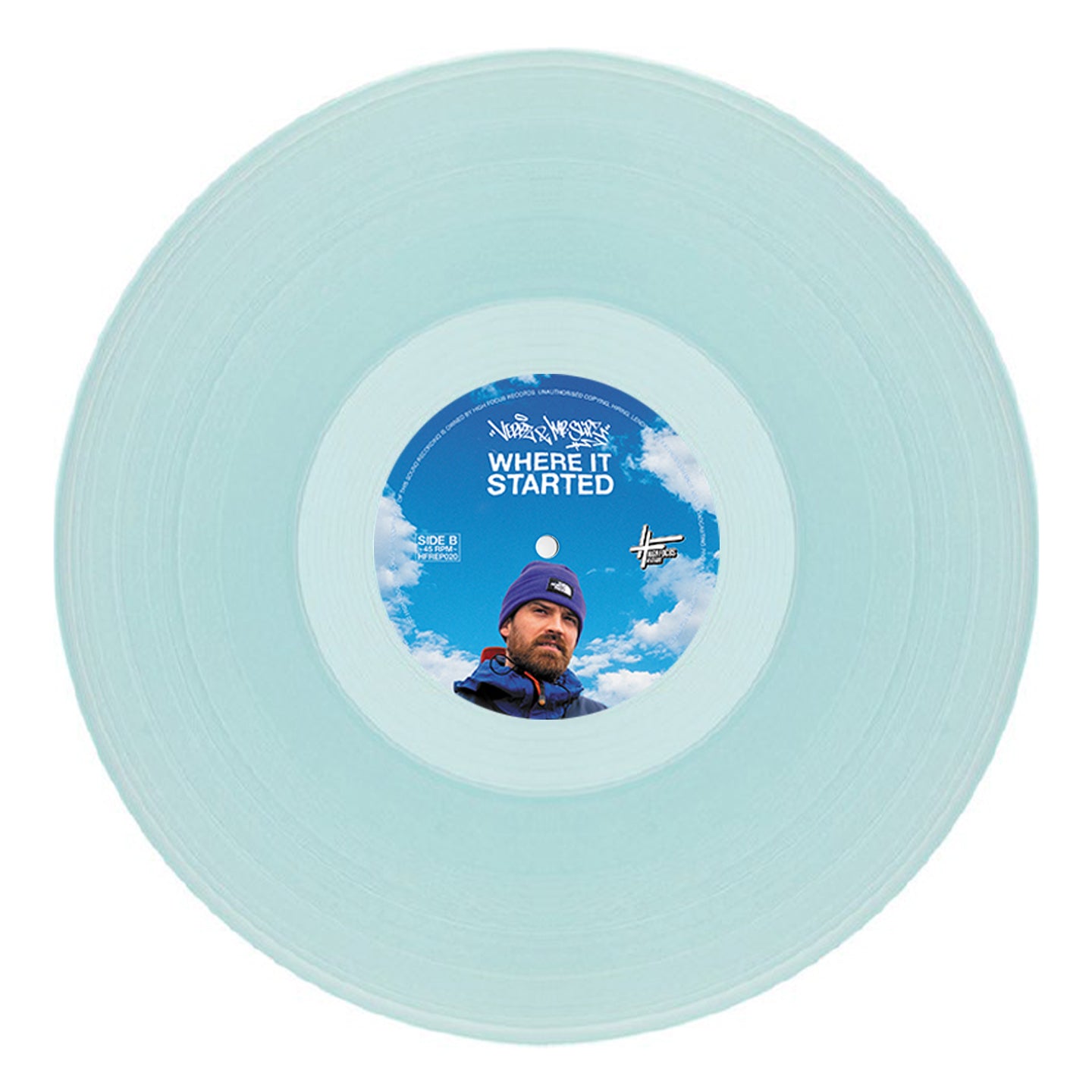 Verbz & Mr Slipz - Where It Started (LIMITED EDITION BABY BLUE 12" EP)