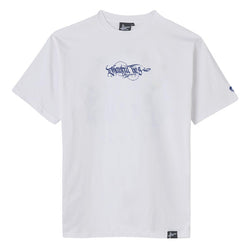 Fliptrix 'Mantra No. 9' T-Shirt / White