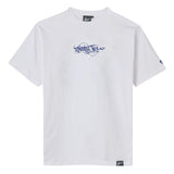 Fliptrix 'Mantra No. 9' T-Shirt / White