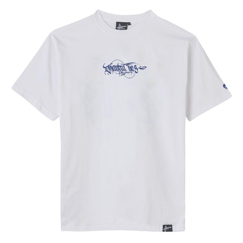 Fliptrix 'Mantra No. 9' T-Shirt / White
