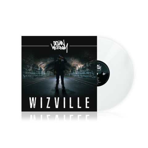 Ocean Wisdom - Wizville (LIMITED EDITION 2 x 12" WHITE VINYL)