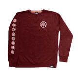 HFR - Chakra Jumper // Burgundy