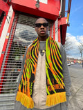 Renelle 893 & King Kashmere - 'Cocoa Butter' Scarf