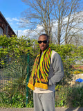 Renelle 893 & King Kashmere - 'Cocoa Butter' Scarf