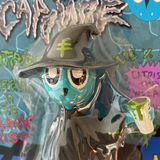 Onoe Caponoe - 'Catpiss The Wizard' TOY (Super Limited)