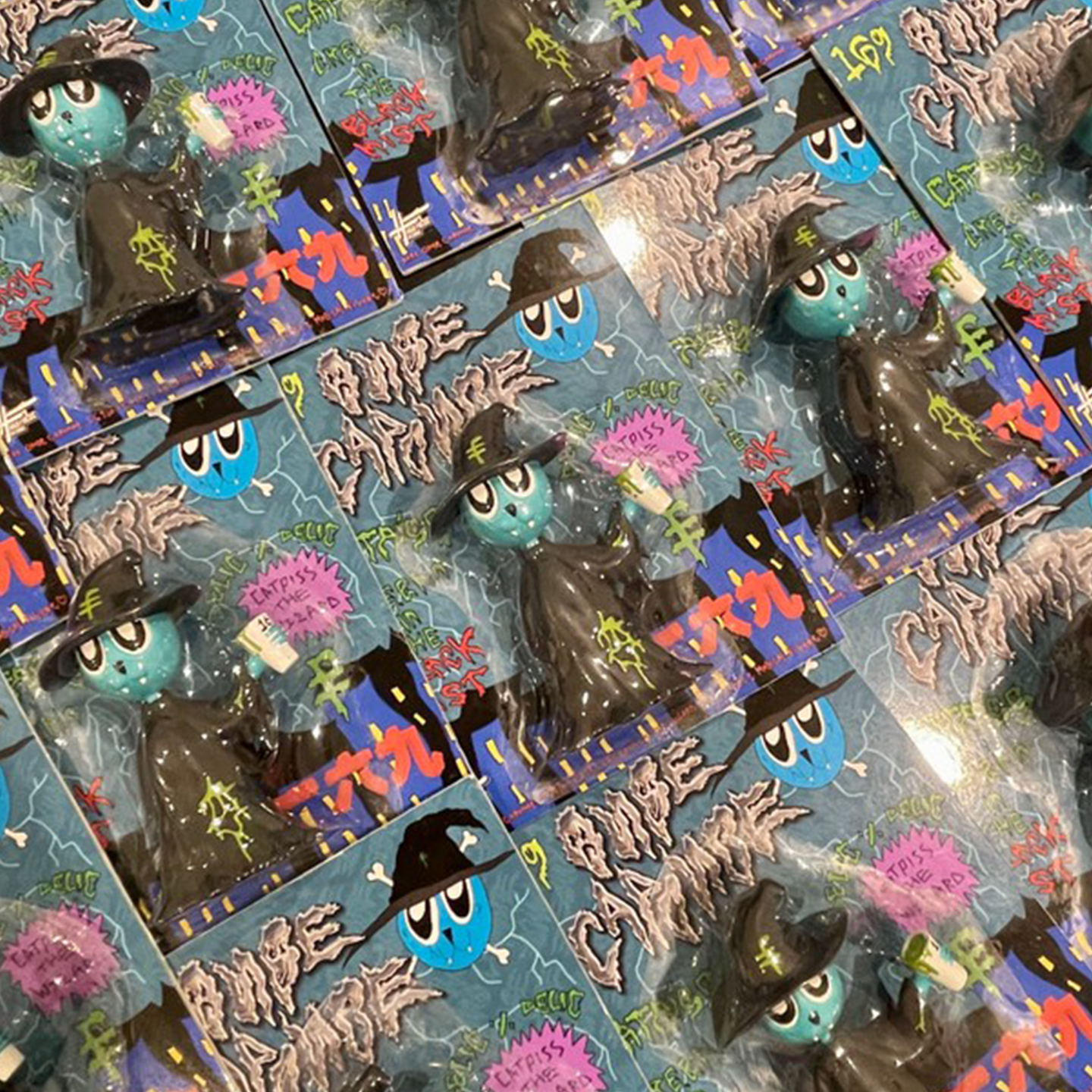 Onoe Caponoe - 'Catpiss The Wizard' TOY (Super Limited)