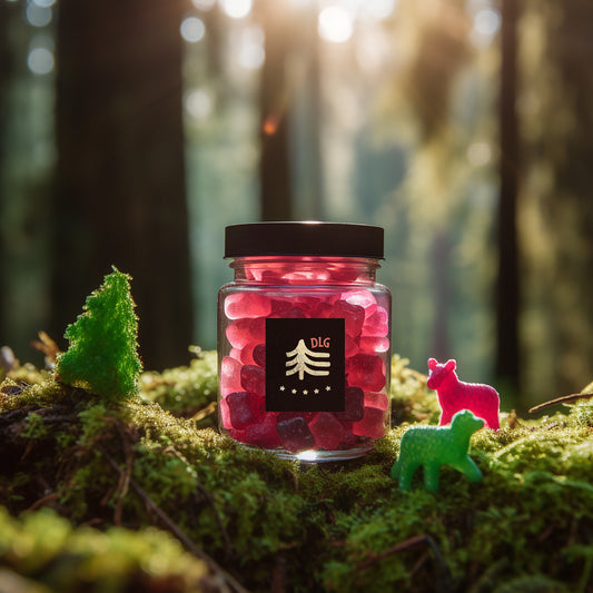 ‘Forest DLG's ‘Cruelty-free, Line-caught, High-fat’ DRUM PACK’