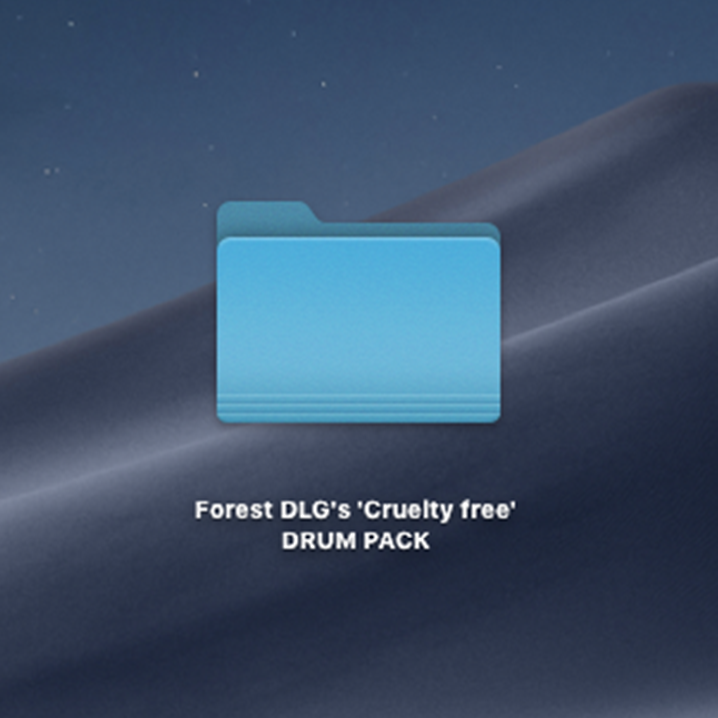 ‘Forest DLG's ‘Cruelty-free, Line-caught, High-fat’ DRUM PACK’