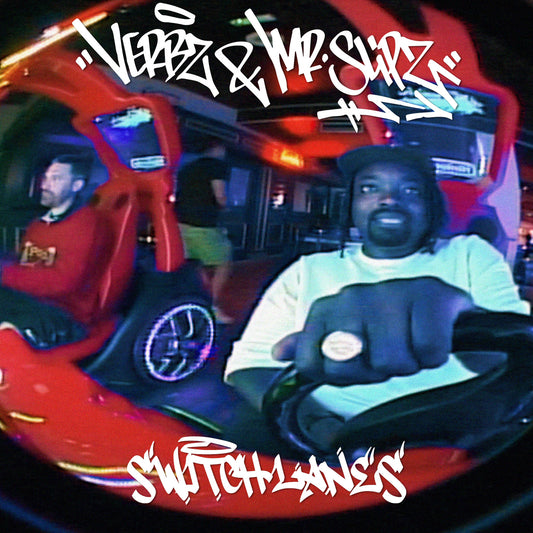 Verbz & Mr Slipz - Switch Lanes (Digital)