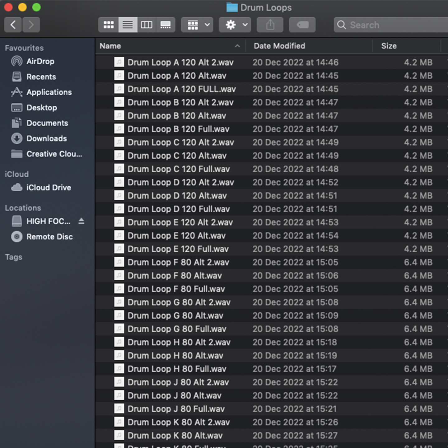 ‘Forest DLG's ‘Cruelty-free, Line-caught, High-fat’ DRUM PACK’