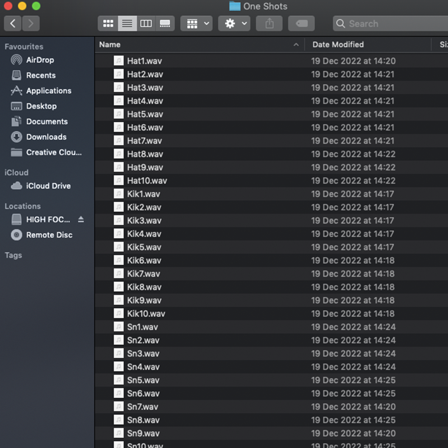 ‘Forest DLG's ‘Cruelty-free, Line-caught, High-fat’ DRUM PACK’