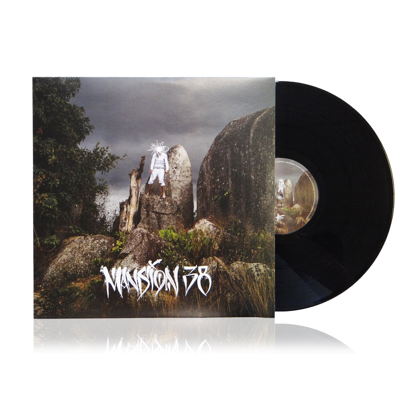 Jam Baxter - Mansion 38 (FIRST PRESSING - SUPER LIMITED EDITION 2 × 12" BLACK VINYL)