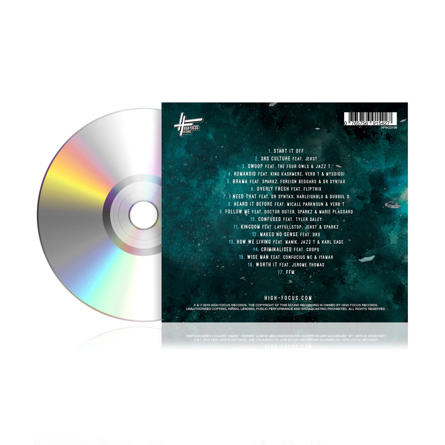 Pitch 92 - 3rd Culture (CD)