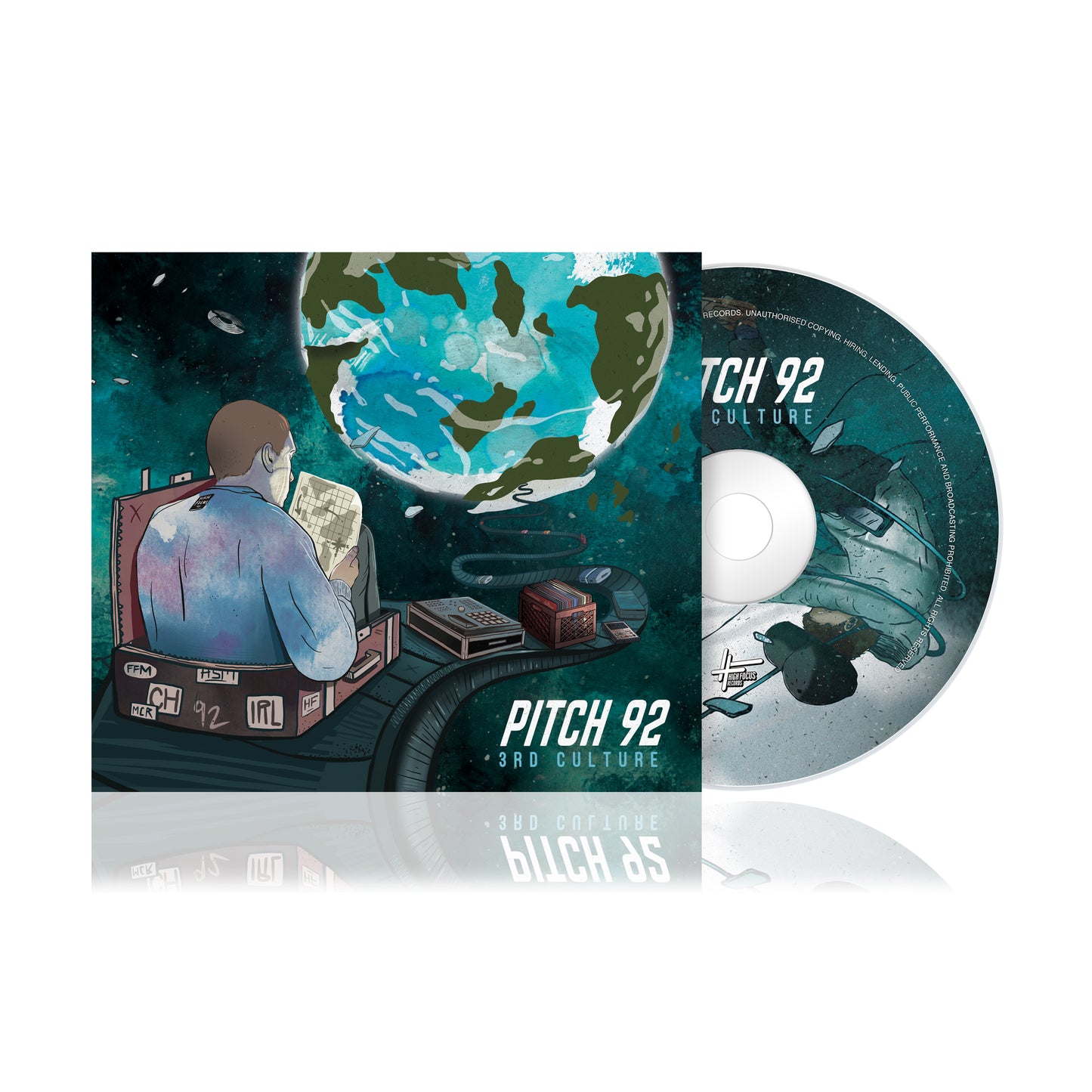 Pitch 92 - 3rd Culture (CD)