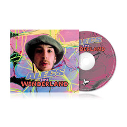 Alecs DeLarge - Alecs in Wonderland (LIMITED EDITION CD) [PRE-ORDER]