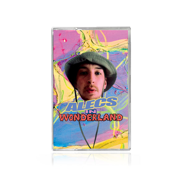 Alecs DeLarge - Alecs in Wonderland (LIMITED EDITION TAPE) [PRE-ORDER]