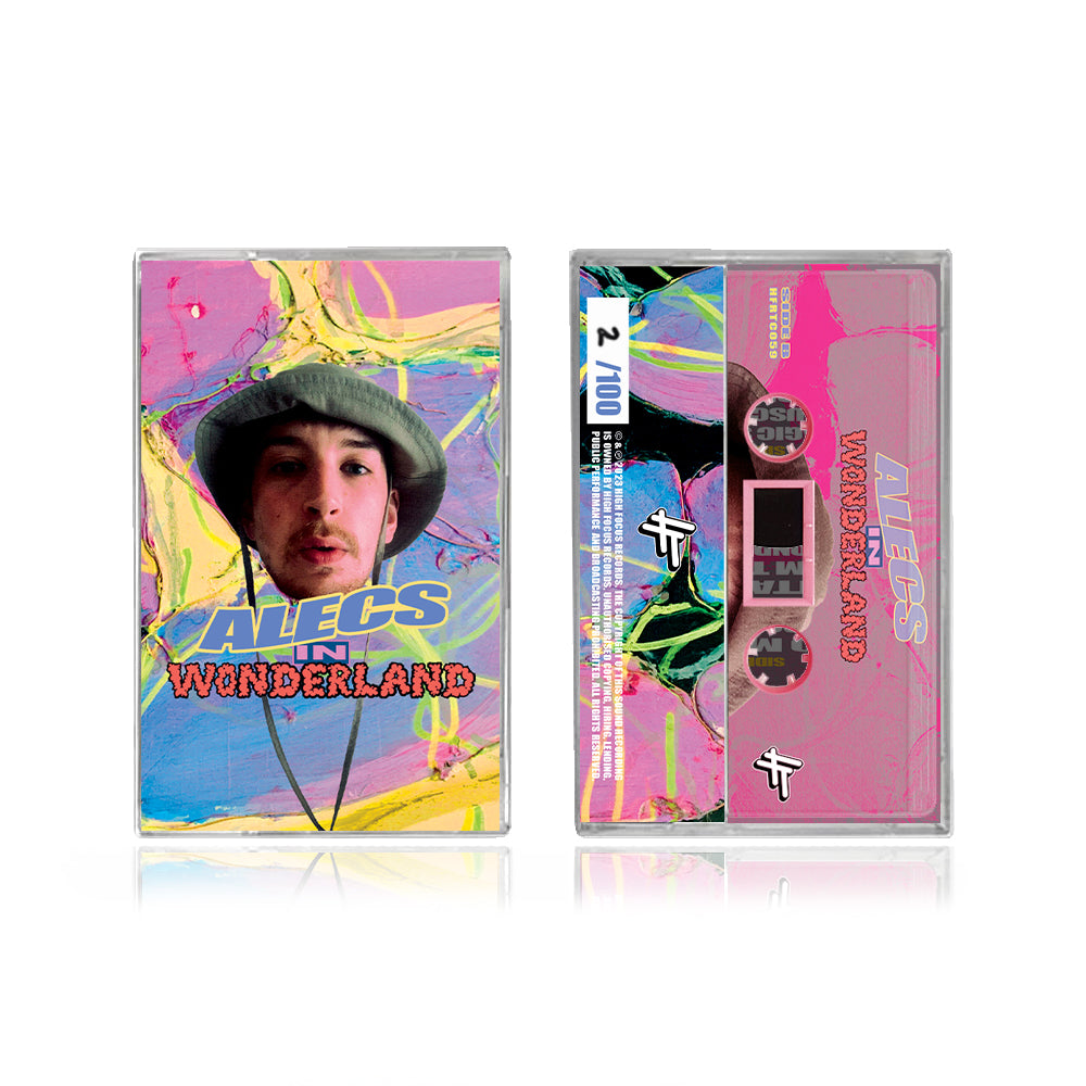 Alecs DeLarge - Alecs in Wonderland (LIMITED EDITION TAPE)