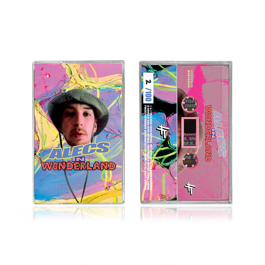 Alecs DeLarge - Alecs in Wonderland (LIMITED EDITION TAPE)