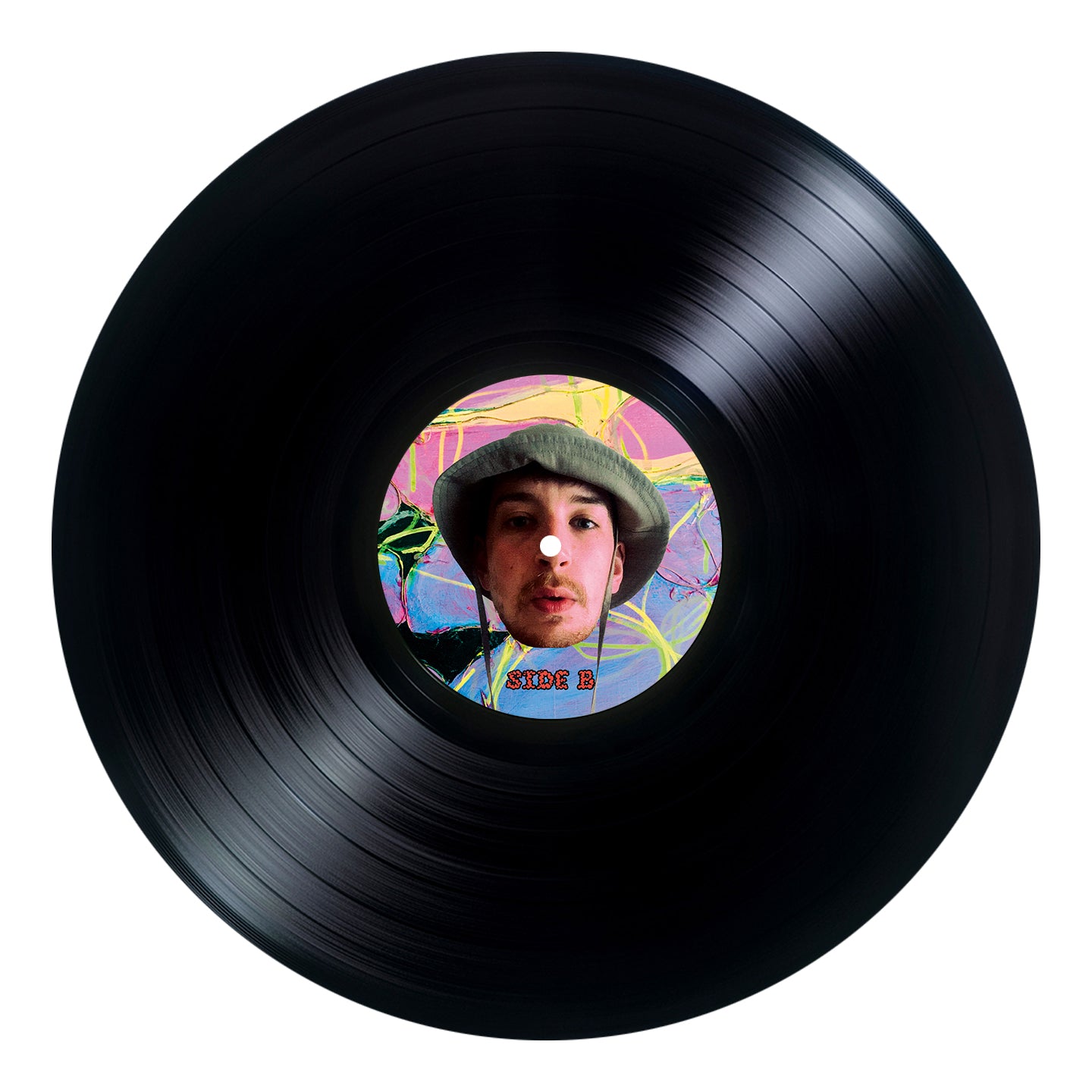 Alecs DeLarge - Alecs in Wonderland (LIMITED EDITION BLACK VINYL)