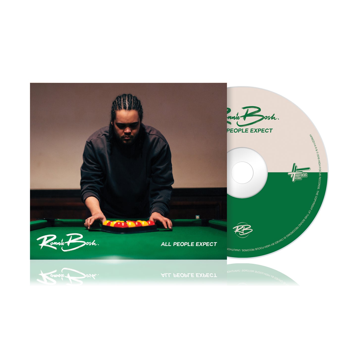 Ronnie Bosh - All People Expect (CD)