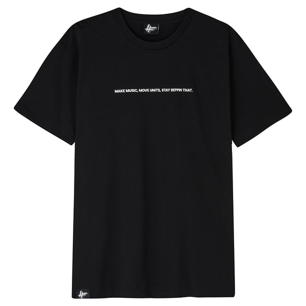 High Focus - Slogan T-Shirt / Black