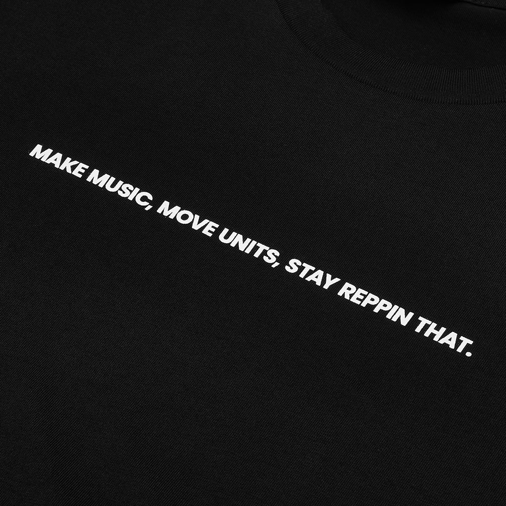 High Focus - Slogan T-Shirt / Black