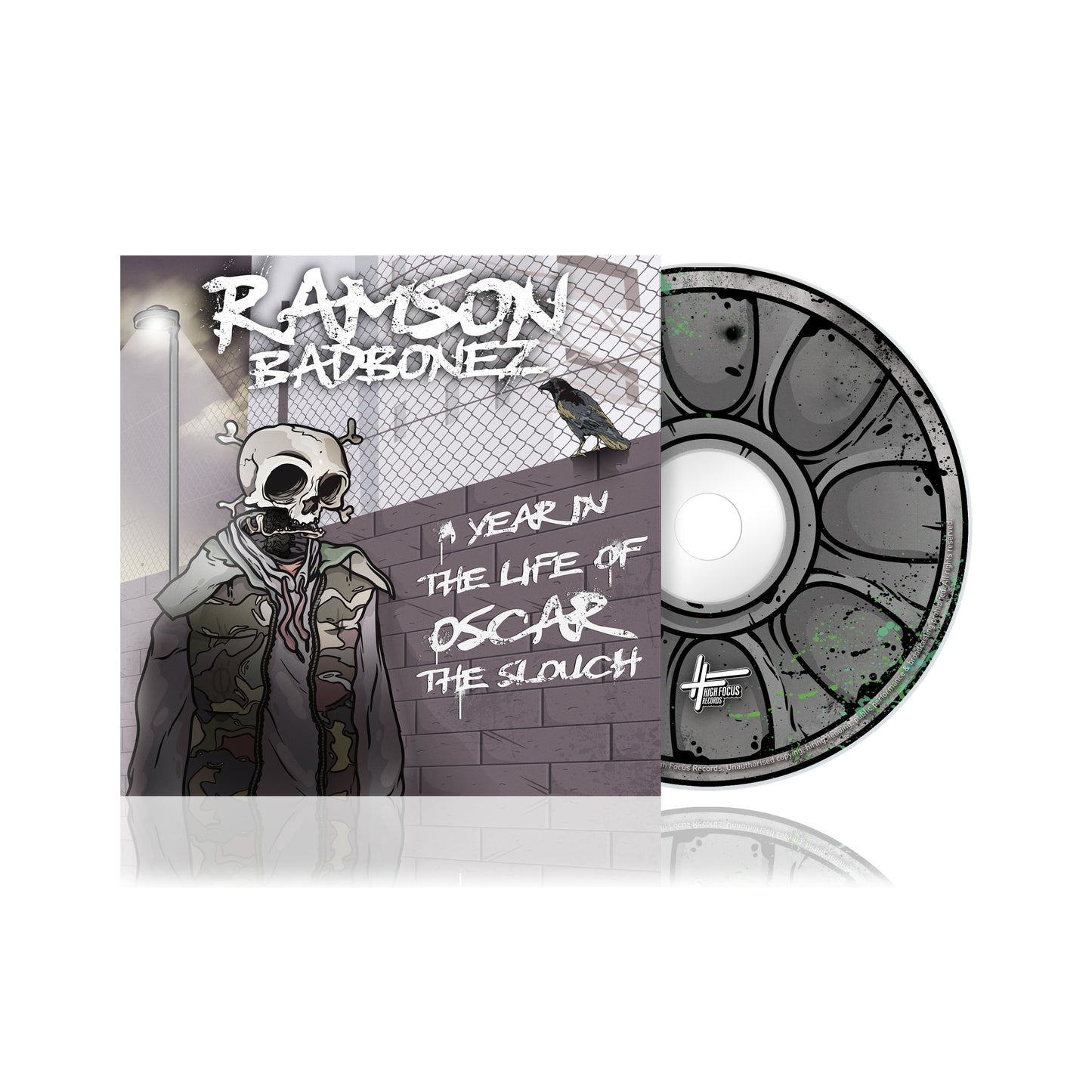 Ramson Badbonez - A Year In The Life Of Oscar The Slouch (CD)
