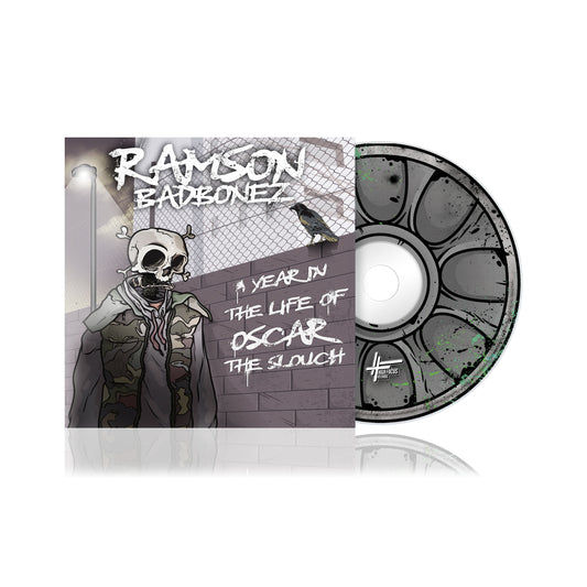 Ramson Badbonez - A Year In The Life Of Oscar The Slouch (CD)