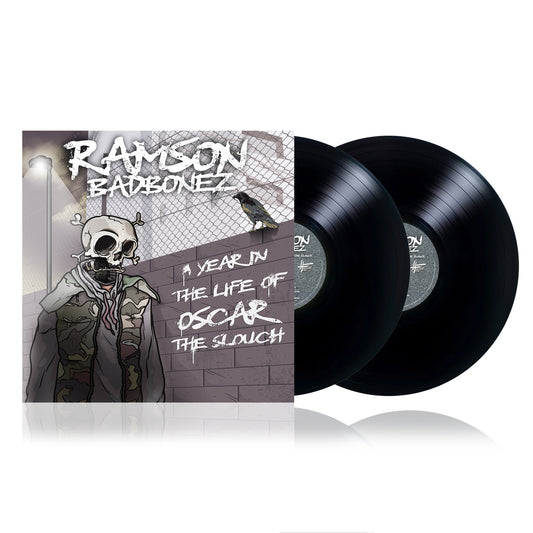 Ramson Badbonez - A Year In The Life Of Oscar The Slouch (FIRST PRESSING - SUPER LIMITED EDITION 2 x 12" BLACK GATEFOLD VINYL)