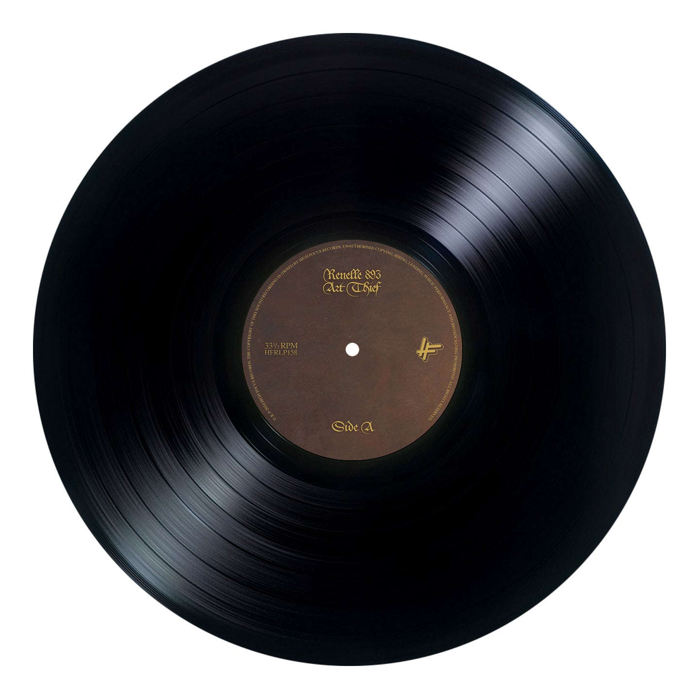 Renelle 893 - Art Thief (LIMITED EDITION 12" BLACK VINYL)