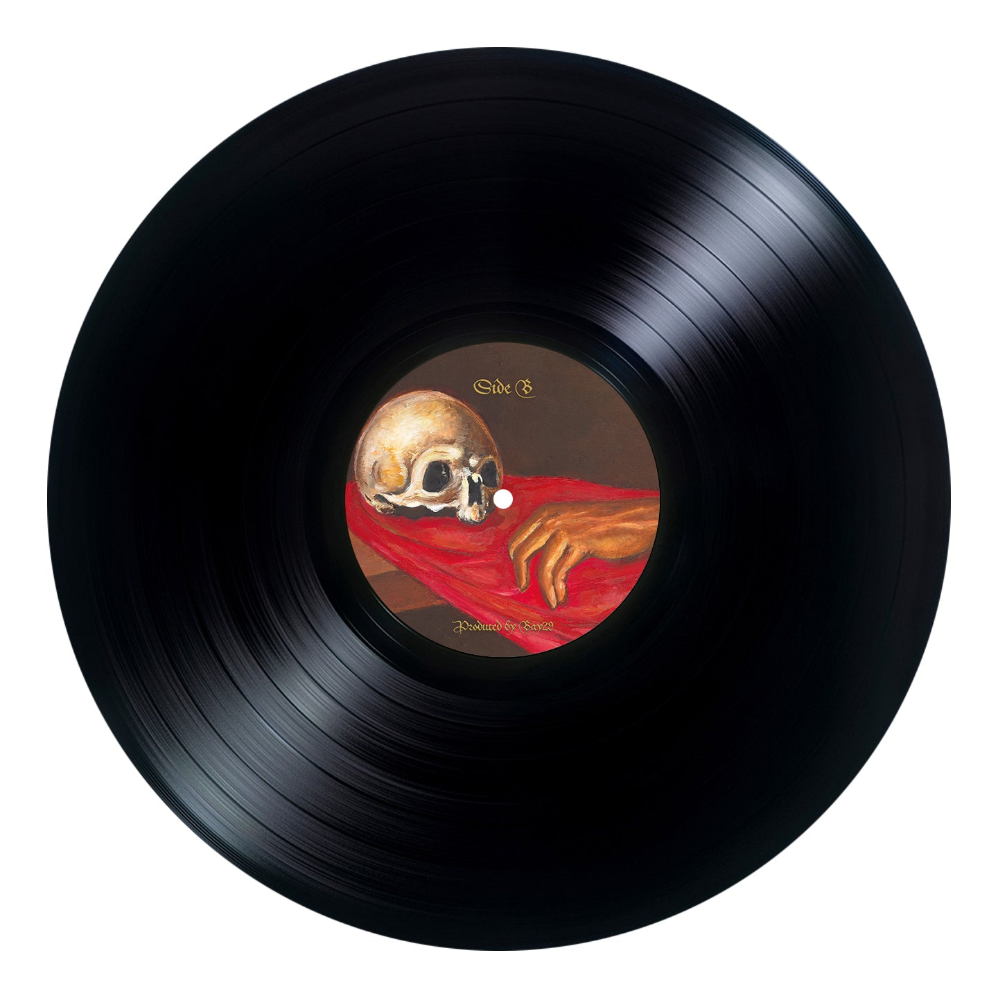 Renelle 893 - Art Thief (LIMITED EDITION 12" BLACK VINYL)