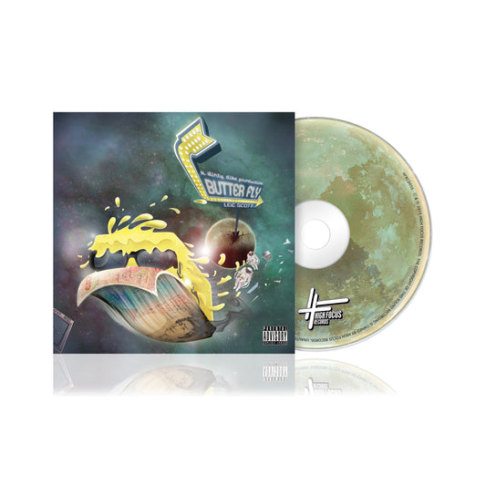 Lee Scott - Butter Fly (Prod. Dirty Dike) (CD)