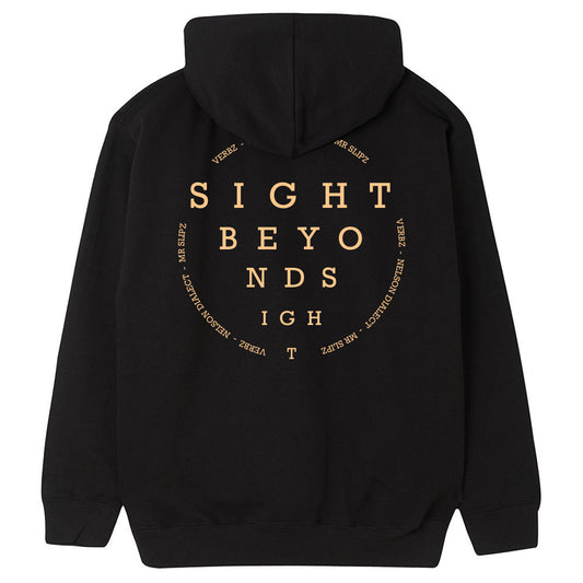 Verbz, Nelson Dialect & Mr Slipz 'Sight Beyond Sight' Hoody / Black