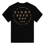Verbz, Nelson Dialect & Mr Slipz 'Sight Beyond Sight' T-Shirt // Black