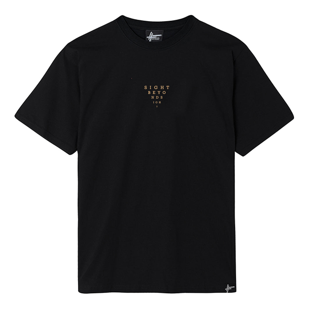 Verbz, Nelson Dialect & Mr Slipz 'Sight Beyond Sight' T-Shirt // Black