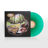 BVA - Be Very Aware (FIRST PRESSING, SUPER LIMITED EDITION 2 x 12" GATEFOLD CLEAR GREEN VINYL)